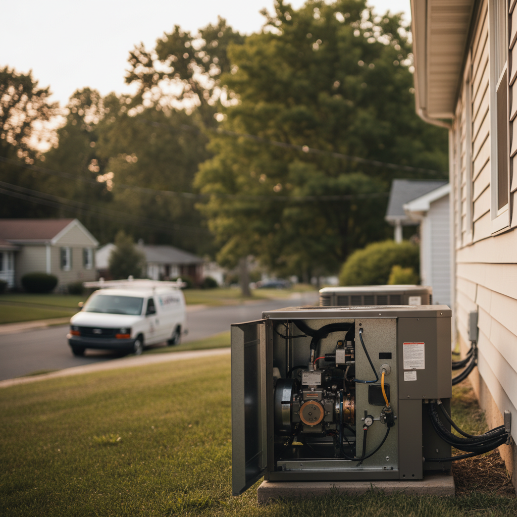 about Furnace blower motor repair in Pitcairn - Image 3