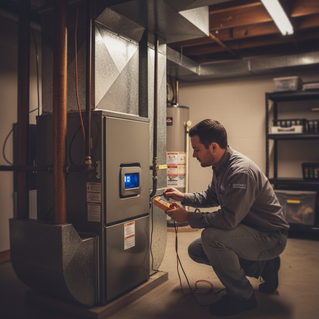 about Furnace flame sensor replacement in Pitcairn - Image 3