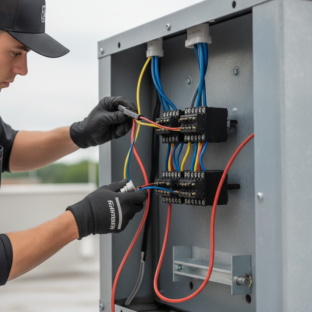 about Rooftop unit installation in Pitcairn - Image 3