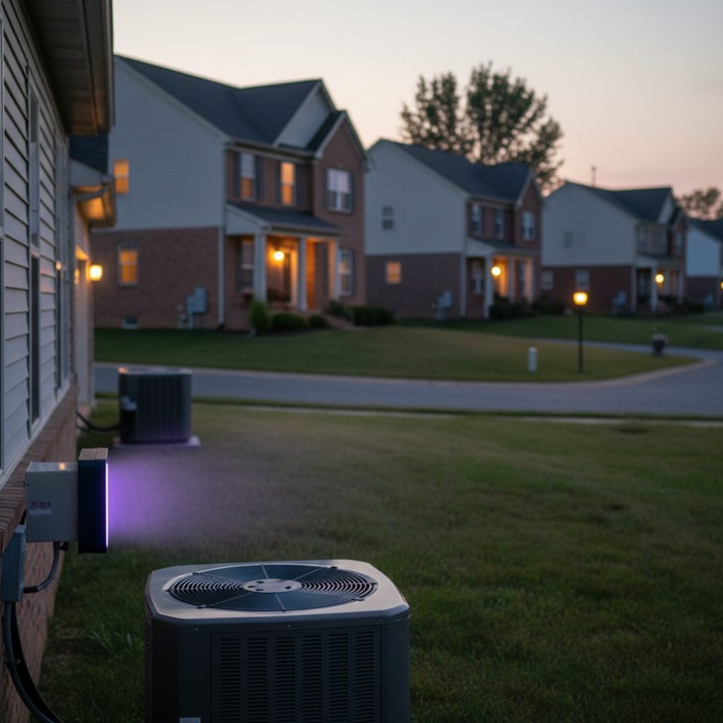 about UV air purifier installation in Pitcairn - Image 3