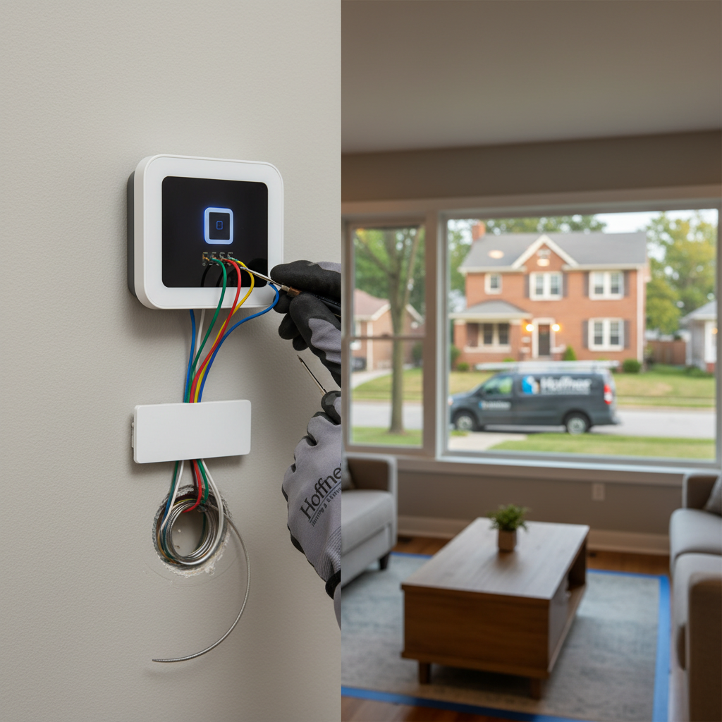 Smart Thermostat Installation | Hoffner Heating & Air Conditioning